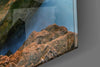 Sunset Glass Wall Art by Insigneart USA