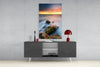 Sunset Glass Wall Art by Insigneart USA