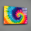Rainbow Mosaic Glass Wall Art by Insigneart USA