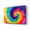 Rainbow Mosaic Glass Wall Art by Insigneart USA