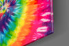Rainbow Mosaic Glass Wall Art by Insigneart USA