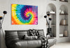 Rainbow Mosaic Glass Wall Art by Insigneart USA