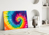 Rainbow Mosaic Glass Wall Art by Insigneart USA