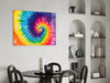 Rainbow Mosaic Glass Wall Art by Insigneart USA