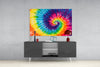 Rainbow Mosaic Glass Wall Art by Insigneart USA