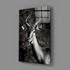 Deer Glass Wall Art by Insigneart USA