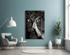 Deer Glass Wall Art by Insigneart USA