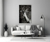 Deer Glass Wall Art by Insigneart USA