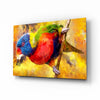Parrot Glass Wall Art by Insigneart USA