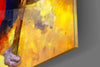 Parrot Glass Wall Art by Insigneart USA