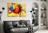 Parrot Glass Wall Art by Insigneart USA
