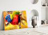 Parrot Glass Wall Art by Insigneart USA