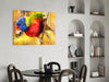 Parrot Glass Wall Art by Insigneart USA