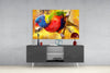 Parrot Glass Wall Art by Insigneart USA
