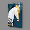 Horse Glass Wall Art by Insigneart USA