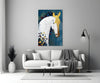 Horse Glass Wall Art by Insigneart USA