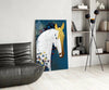 Horse Glass Wall Art by Insigneart USA