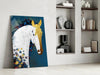 Horse Glass Wall Art by Insigneart USA