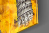 Three Towers Glass Wall Art by Insigneart USA