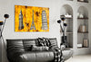 Three Towers Glass Wall Art by Insigneart USA
