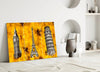 Three Towers Glass Wall Art by Insigneart USA