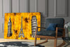 Three Towers Glass Wall Art by Insigneart USA