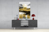 Abstract Glass Wall Art by Insigneart USA