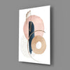 Abstract Shapes Glass Wall Art by Insigneart USA