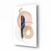 Abstract Shapes Glass Wall Art by Insigneart USA