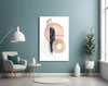 Abstract Shapes Glass Wall Art by Insigneart USA