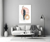 Abstract Shapes Glass Wall Art by Insigneart USA