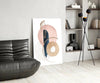 Abstract Shapes Glass Wall Art by Insigneart USA