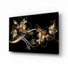 Flower Glass Wall Art by Insigneart USA