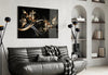 Flower Glass Wall Art by Insigneart USA