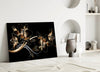 Flower Glass Wall Art by Insigneart USA