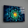 Flower Glass Wall Art by Insigneart USA