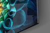 Flower Glass Wall Art by Insigneart USA