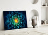 Flower Glass Wall Art by Insigneart USA