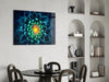 Flower Glass Wall Art by Insigneart USA