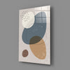 Abstract Shapes Glass Wall Art by Insigneart USA