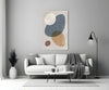 Abstract Shapes Glass Wall Art by Insigneart USA