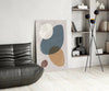 Abstract Shapes Glass Wall Art by Insigneart USA
