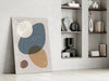 Abstract Shapes Glass Wall Art by Insigneart USA