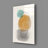 Abstract Shapes Glass Wall Art by Insigneart USA