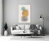 Abstract Shapes Glass Wall Art by Insigneart USA