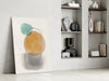 Abstract Shapes Glass Wall Art by Insigneart USA