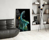 Fish Glass Wall Art by Insigneart USA