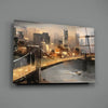 City Glass Wall Art by Insigneart USA