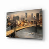 City Glass Wall Art by Insigneart USA