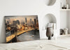 City Glass Wall Art by Insigneart USA